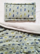 Set chăn ga gối đệm bằng vải muslin vải xô mềm mại